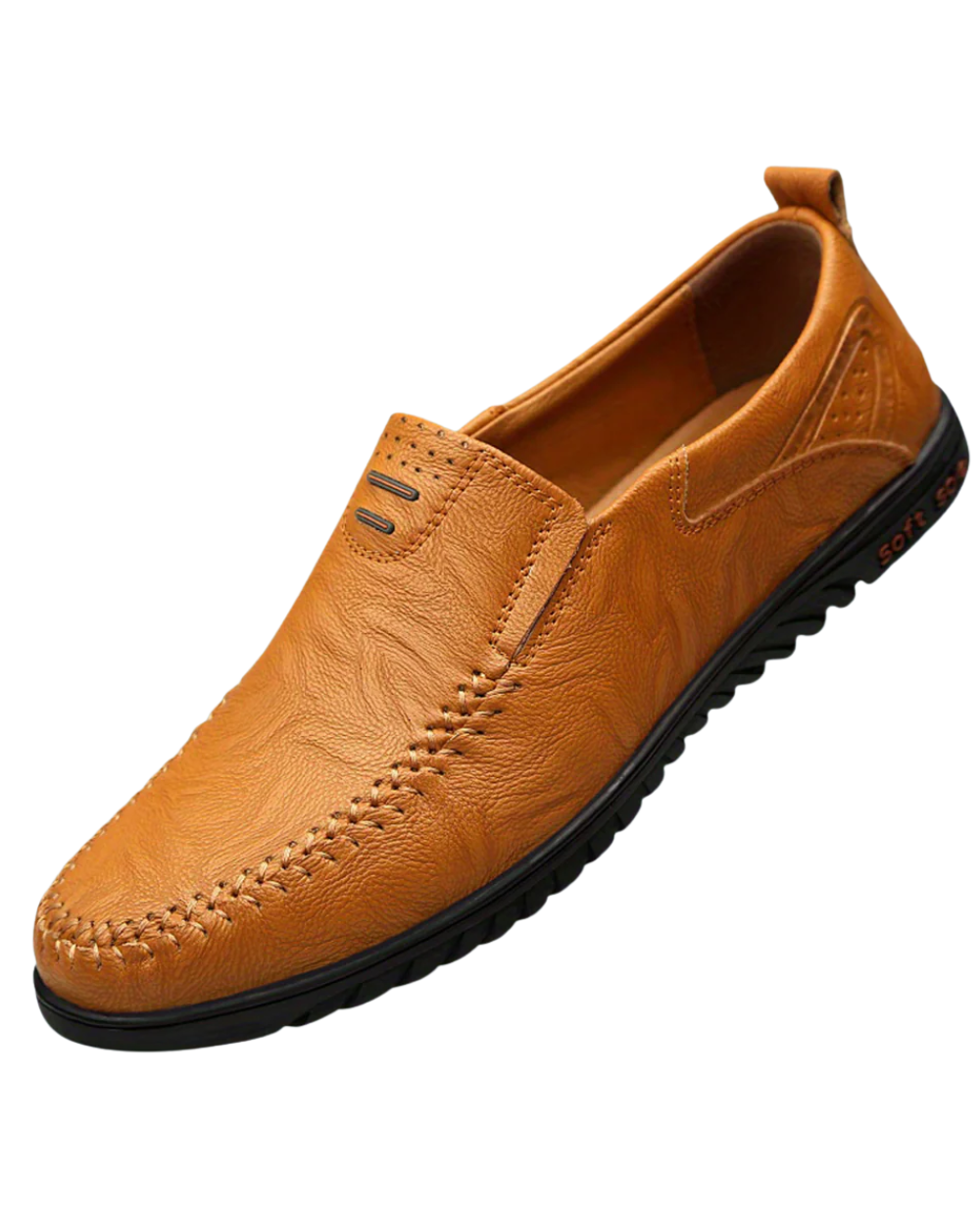Elegante Leder Slipper