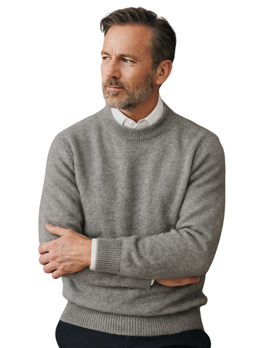 Eleganter Baumwolle Sweater
