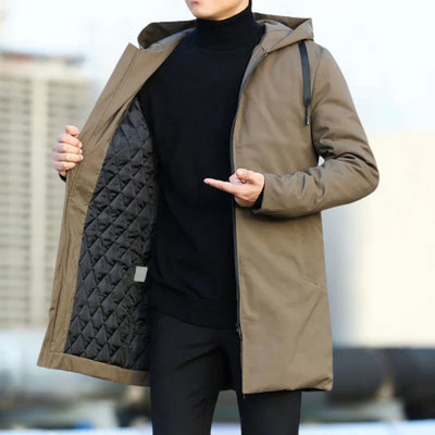 Vincenzo™ Windjacke Mit Kapuze