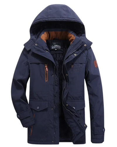 Elegante Gepolsterte Winterjacke
