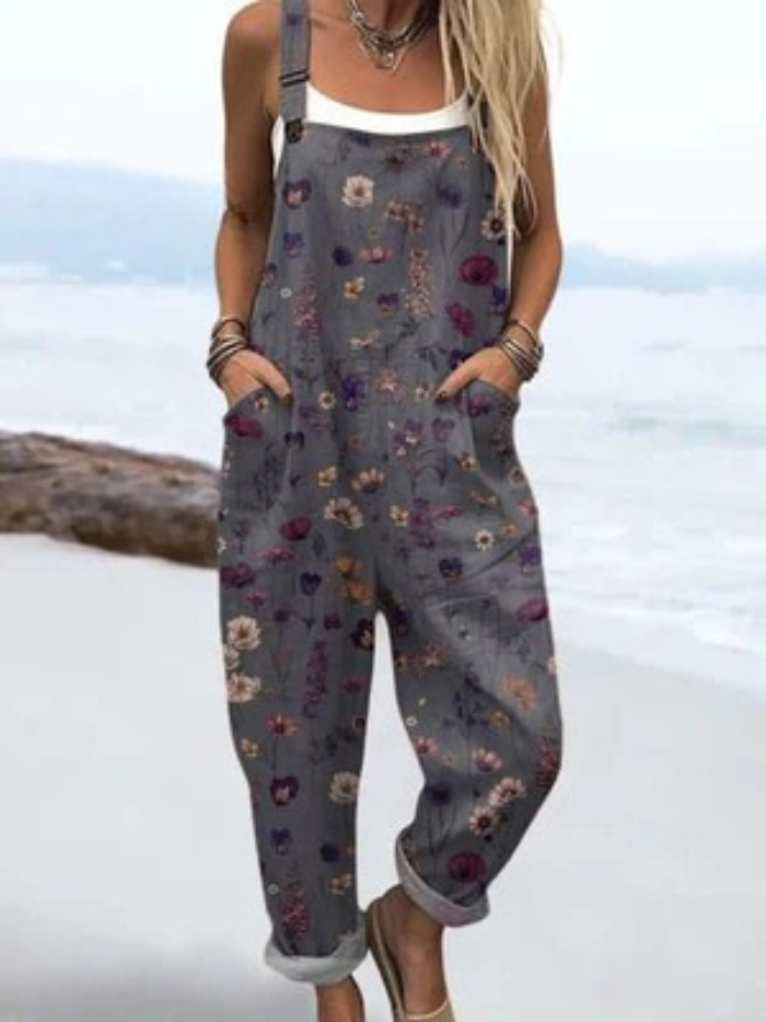 Kelly - Vintage Lässiger Overall