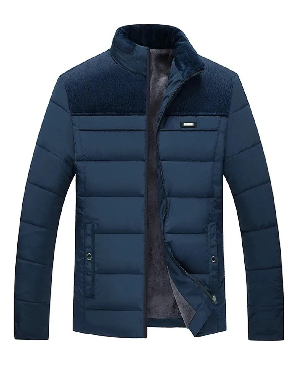 Elegante Gepolsterte Daunenjacke