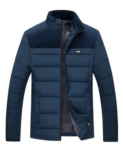 Elegante Gepolsterte Daunenjacke