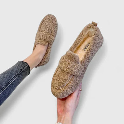 Usha - Luxuriöse Wollmoccasins