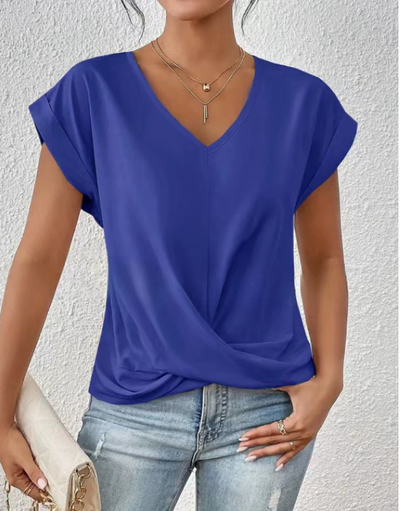 Eloise | Damen T-Shirt mit Herz-Ausschnitt