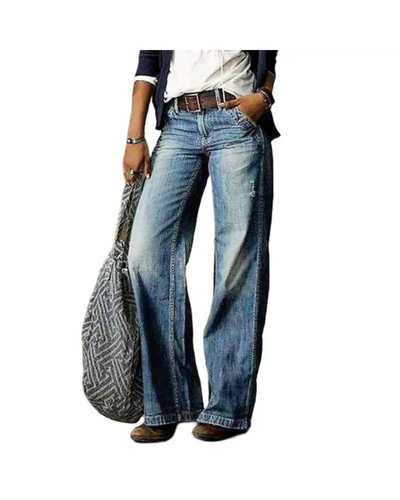 HERBERGER| Damen Hose mit besonderer Note und klarem Schnitt für Freizeit & Büro