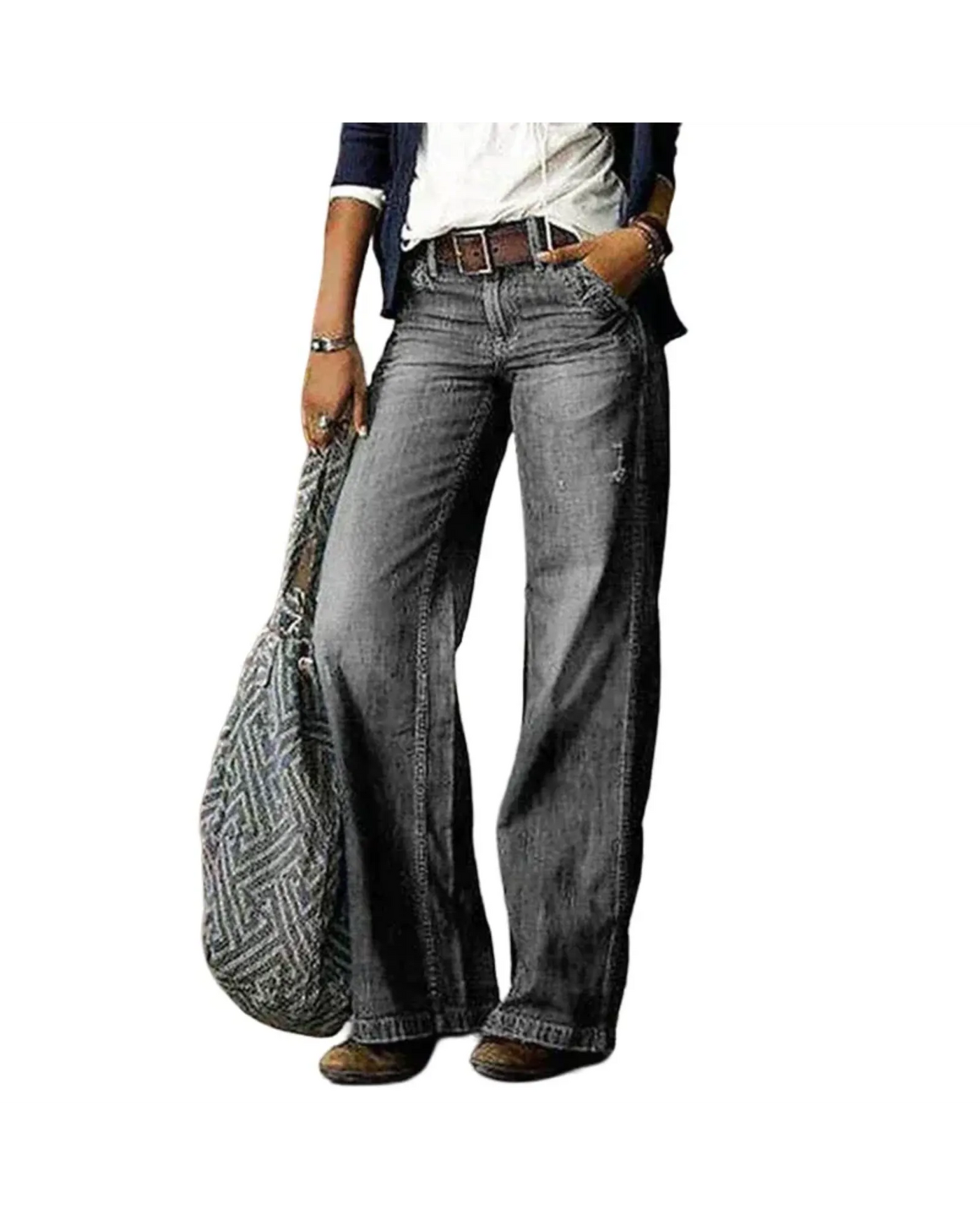 HERBERGER| Damen Hose mit besonderer Note und klarem Schnitt für Freizeit & Büro