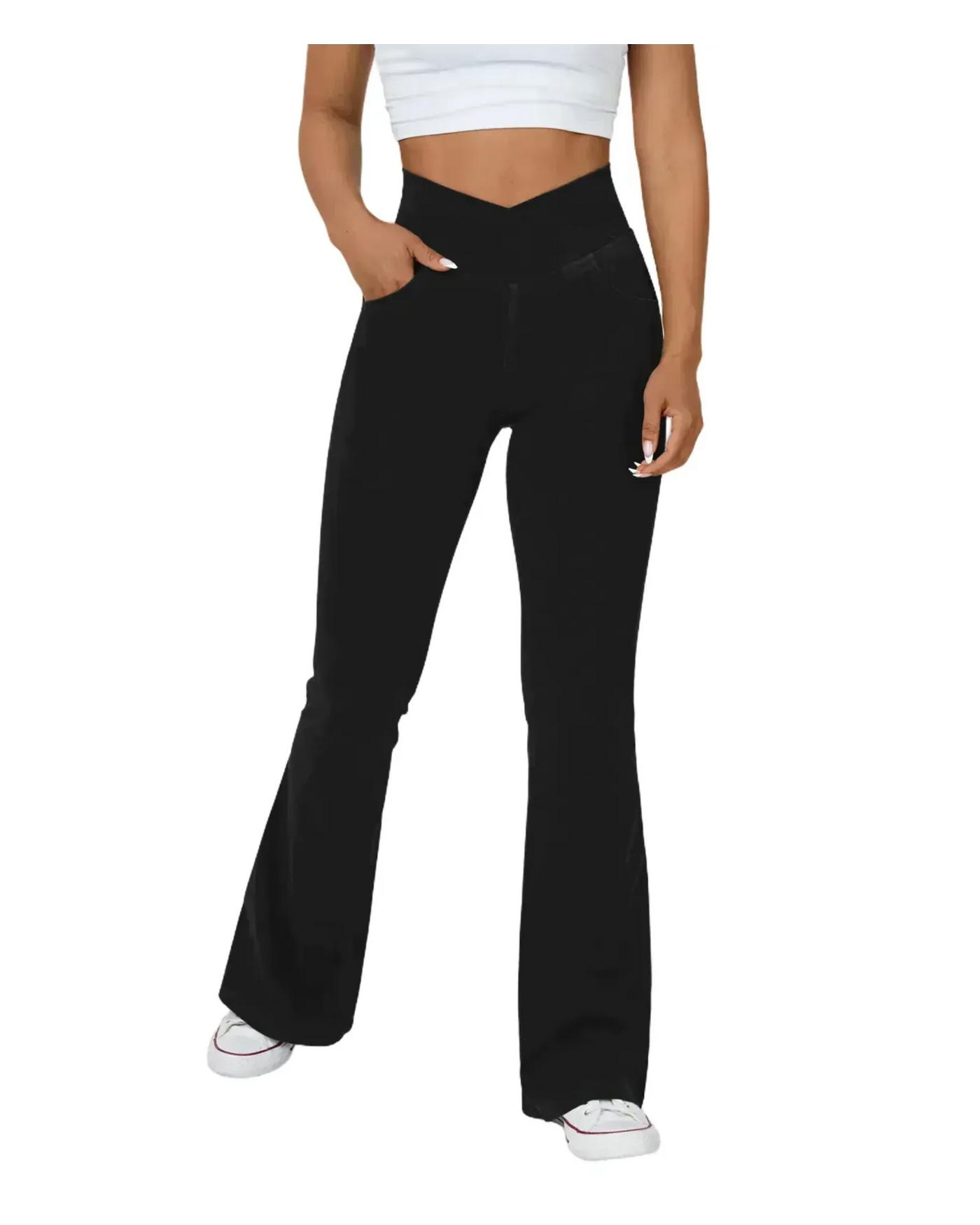 HERBERGER | Damen Jeans mit ausgestelltem Bein und bequemem Sitz