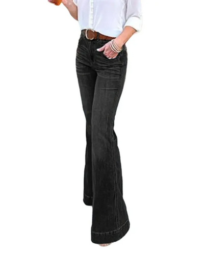 HERBERGER | Damen Jeans im Vintage-Stil mit geradem Schnitt für Freizeit & Arbeit