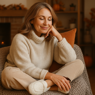 Usha - Luxuriöse Wollmoccasins