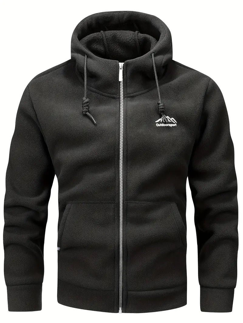 Aubin™| Zip-Hoodie mit Taschen