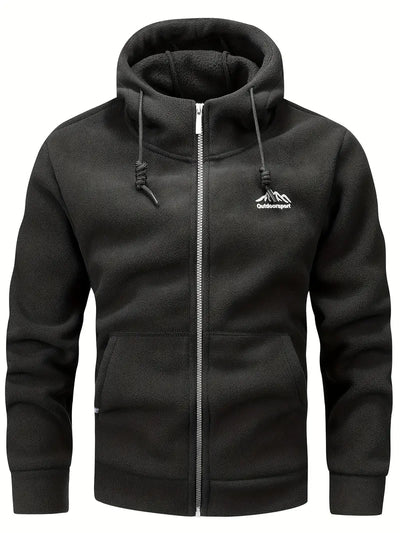 Aubin™| Zip-Hoodie mit Taschen