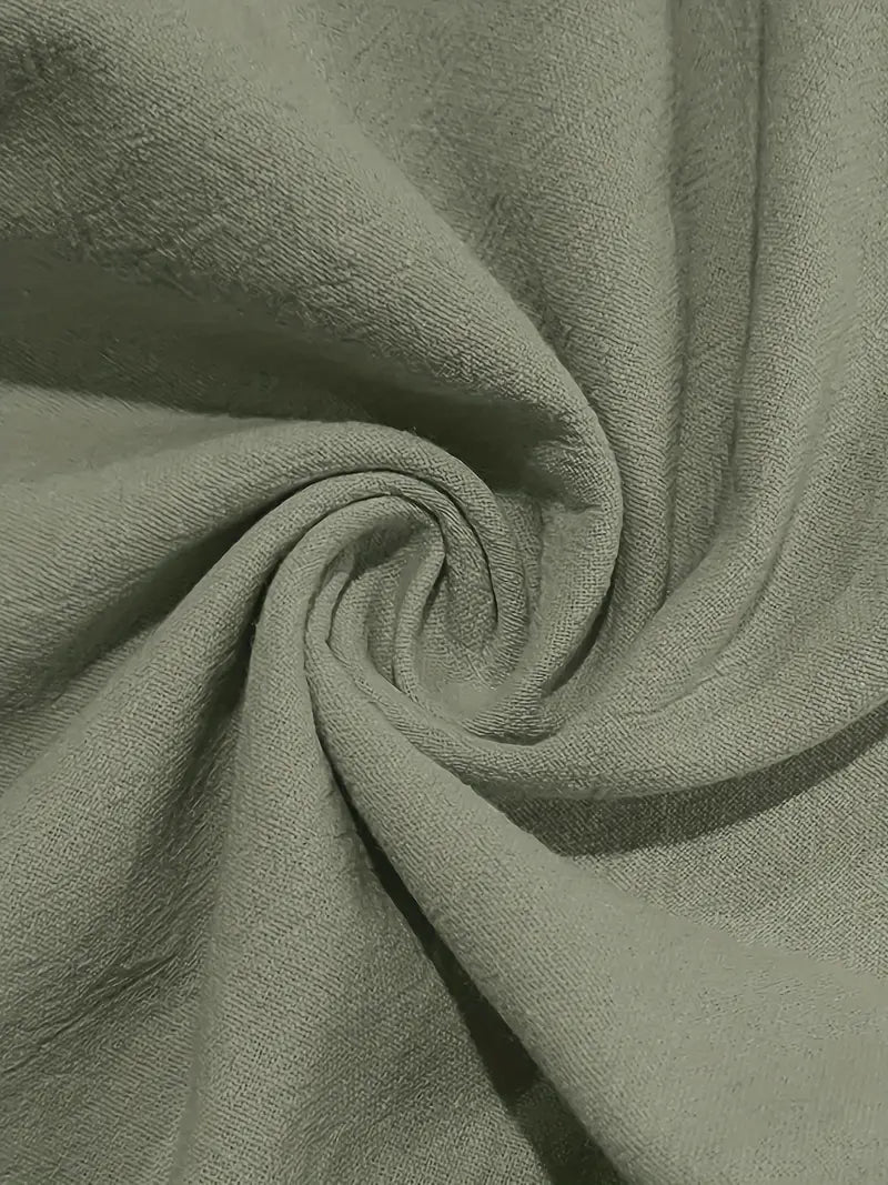 Babaev Stilvolle Leinen Hosen