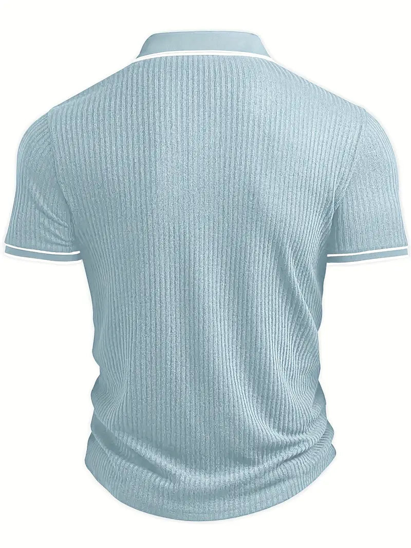 Orestis - Elegantes Polohemd Mit Kurzen Ärmeln