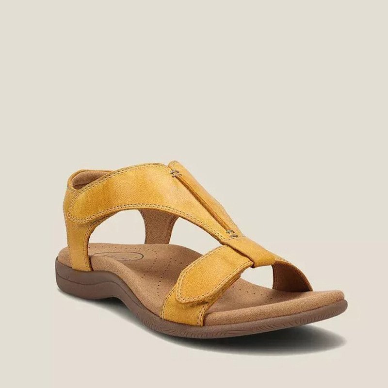 Giulia | Orthopädische Ledersandalen