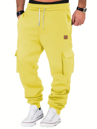 Daan – Cargo Jogging Hosen Mit Mehreren Taschen