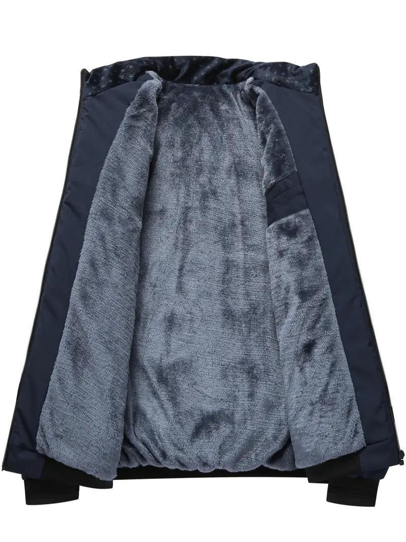 Bavuma – Lässige Jacke Mit Reissverschluss