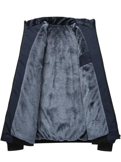 Bavuma – Lässige Jacke Mit Reissverschluss