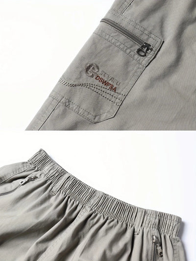 Fedde Leichte Cargo Shorts Mit Tasche
