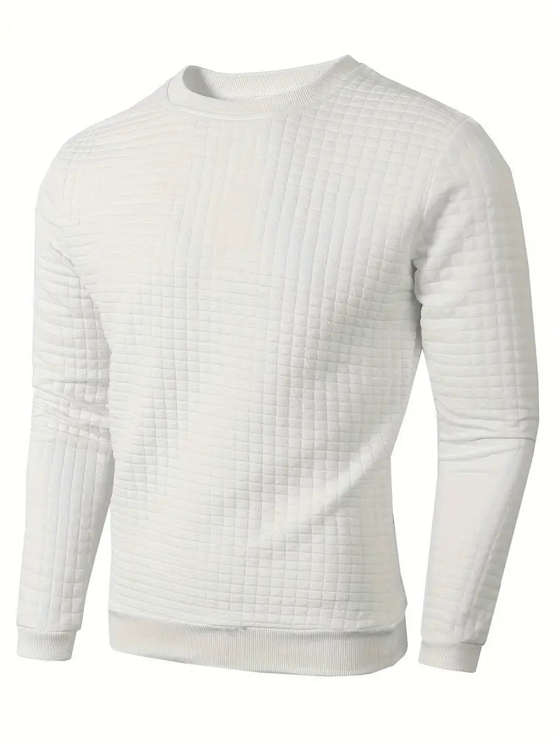 Andreas – Bohemian Plaid Langarm Pullover