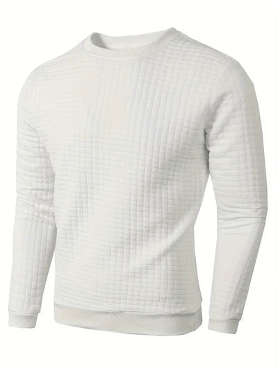 Andreas – Bohemian Plaid Langarm Pullover