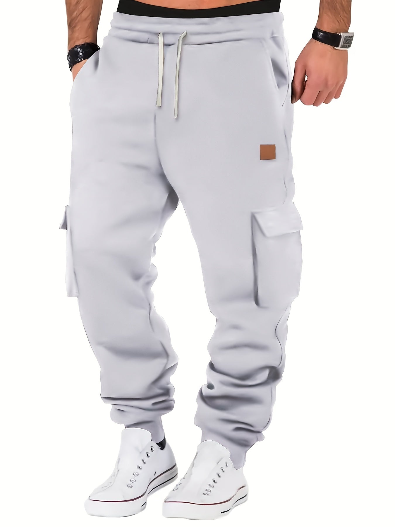 Daan – Cargo Jogging Hosen Mit Mehreren Taschen