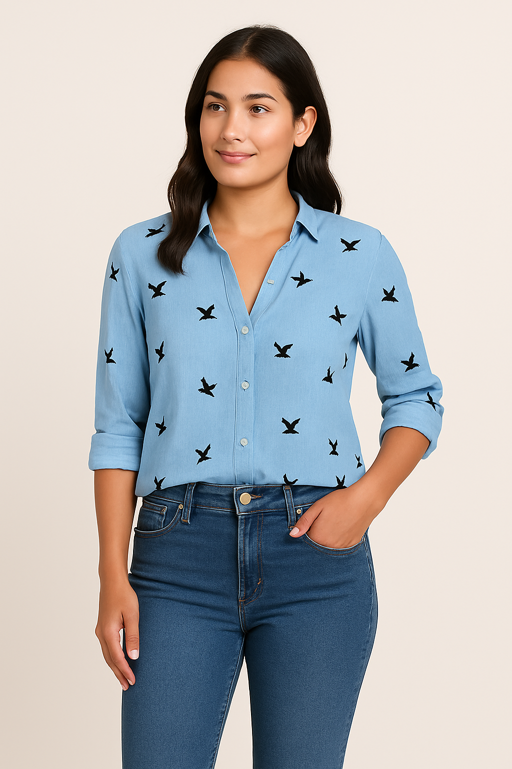 HERBERGER | Damen Sommerbluse leicht und stilvoll für Büro & Freizeit