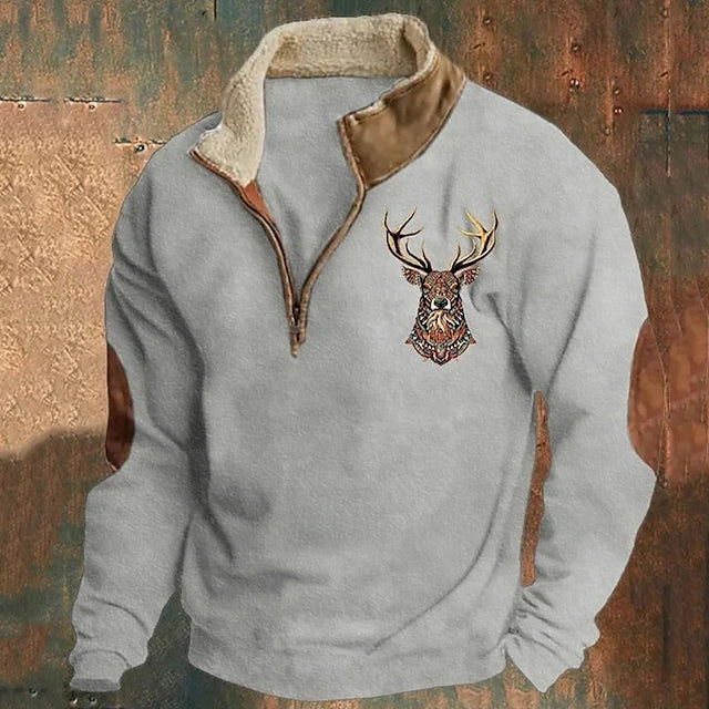 Baratheon™|Hochwertiger Zip up Pullover