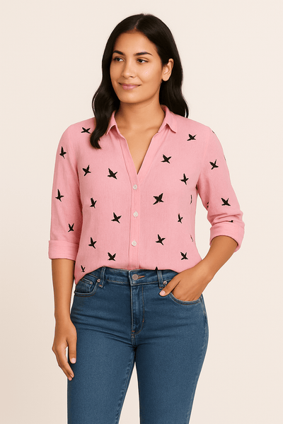 HERBERGER | Damen Sommerbluse leicht und stilvoll für Büro & Freizeit