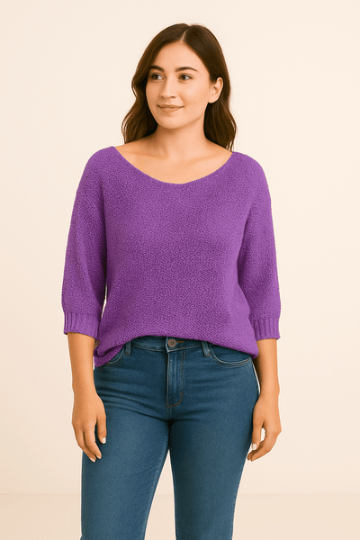 HERBERGER | Damen Pullover mit Rundhalsausschnitt