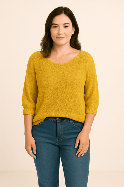 HERBERGER | Damen Pullover mit Rundhalsausschnitt