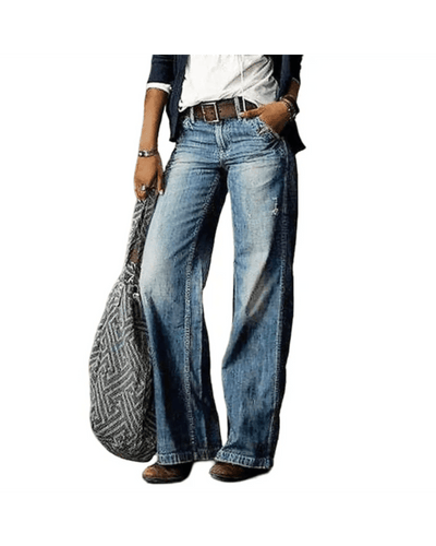 HERBERGER| Damen Hose mit besonderer Note und klarem Schnitt für Freizeit & Büro