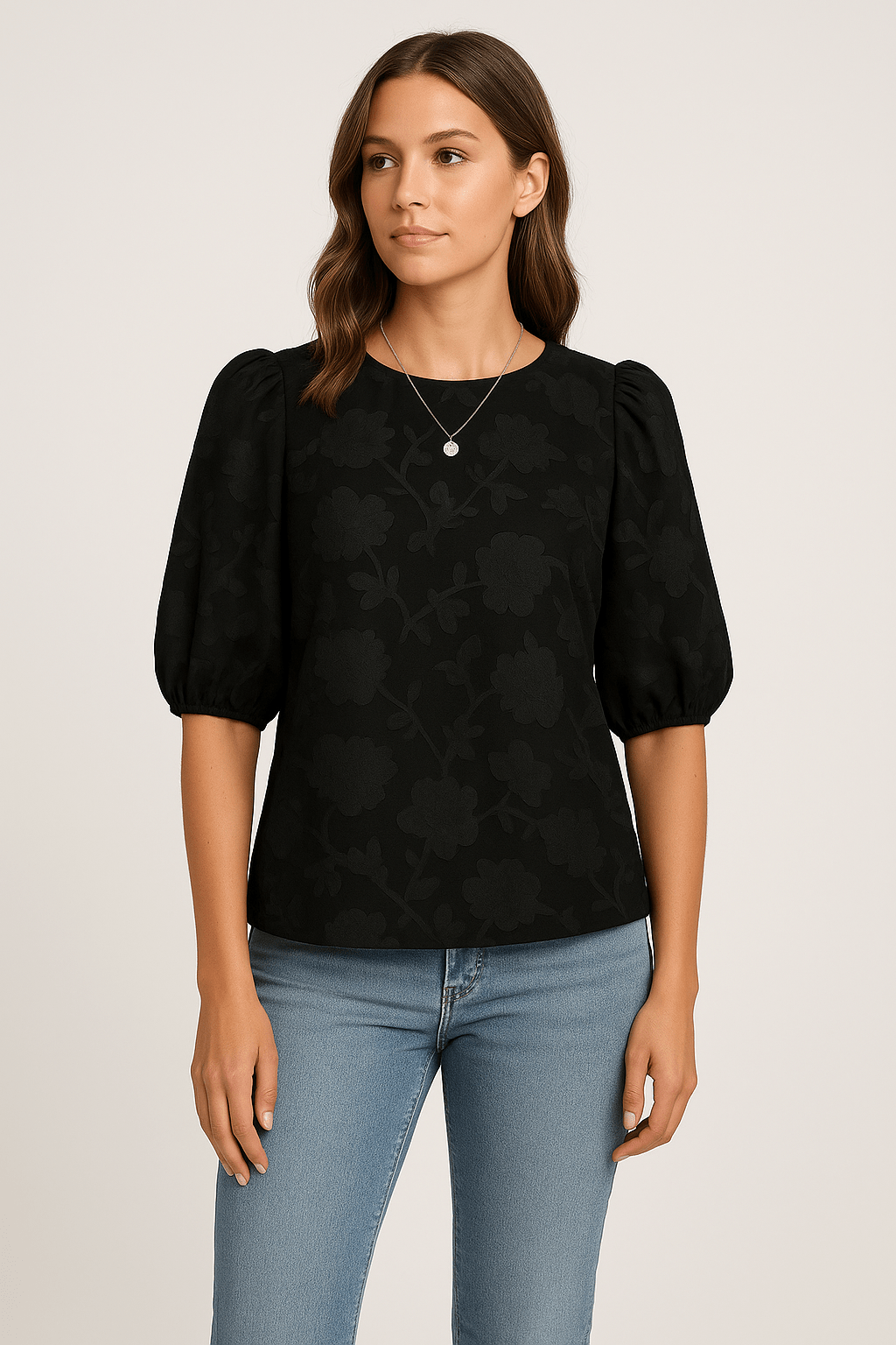 HERBERGER | Damen Puffshirt mit taillierter Passform für Stil & Freizeit