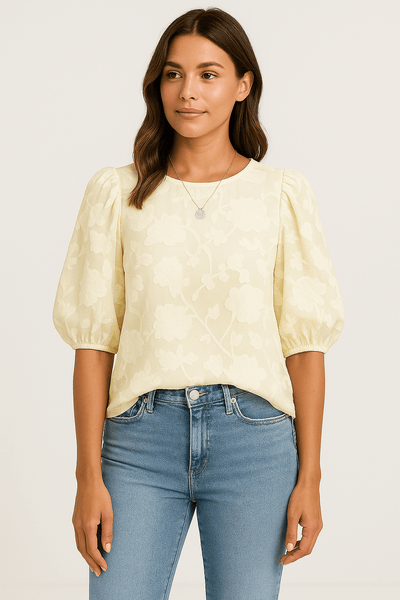 HERBERGER | Damen Puffshirt mit taillierter Passform für Stil & Freizeit