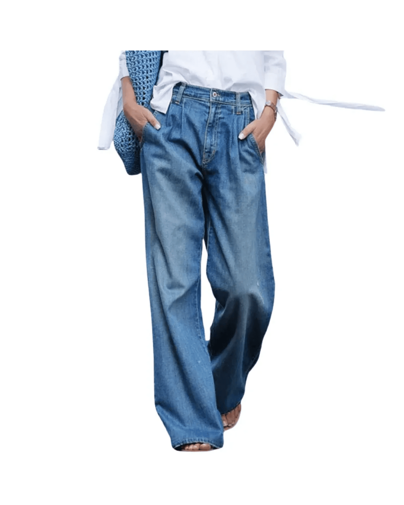 HERBERGER | Damen Jeans mit bequemem Schnitt und klarer Form für Büro & Freizeit