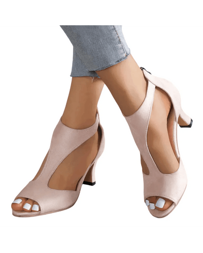 HERBERGER | Damen Sandalen mit Fußgewölbeunterstützung für Feste & Sommer
