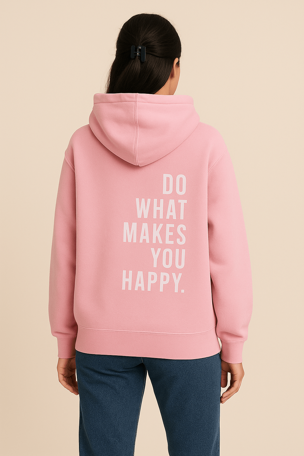 HERBERGER | Damen Kapuzenpullover mit Schriftzug für die Freizeit