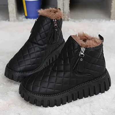 Arlette™ - Warme Schneestiefel mit Keilabsatz