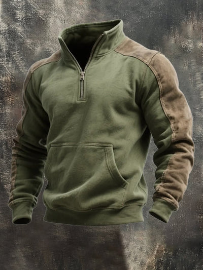 Bequemes, Leichtes Retro-Sweatshirt