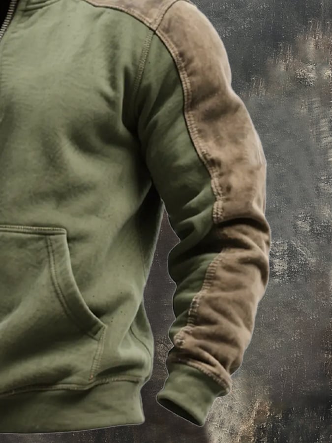 Bequemes, Leichtes Retro-Sweatshirt