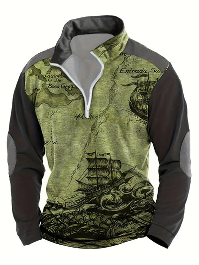 Delven™| Lässiger und eleganter Sweatshirt