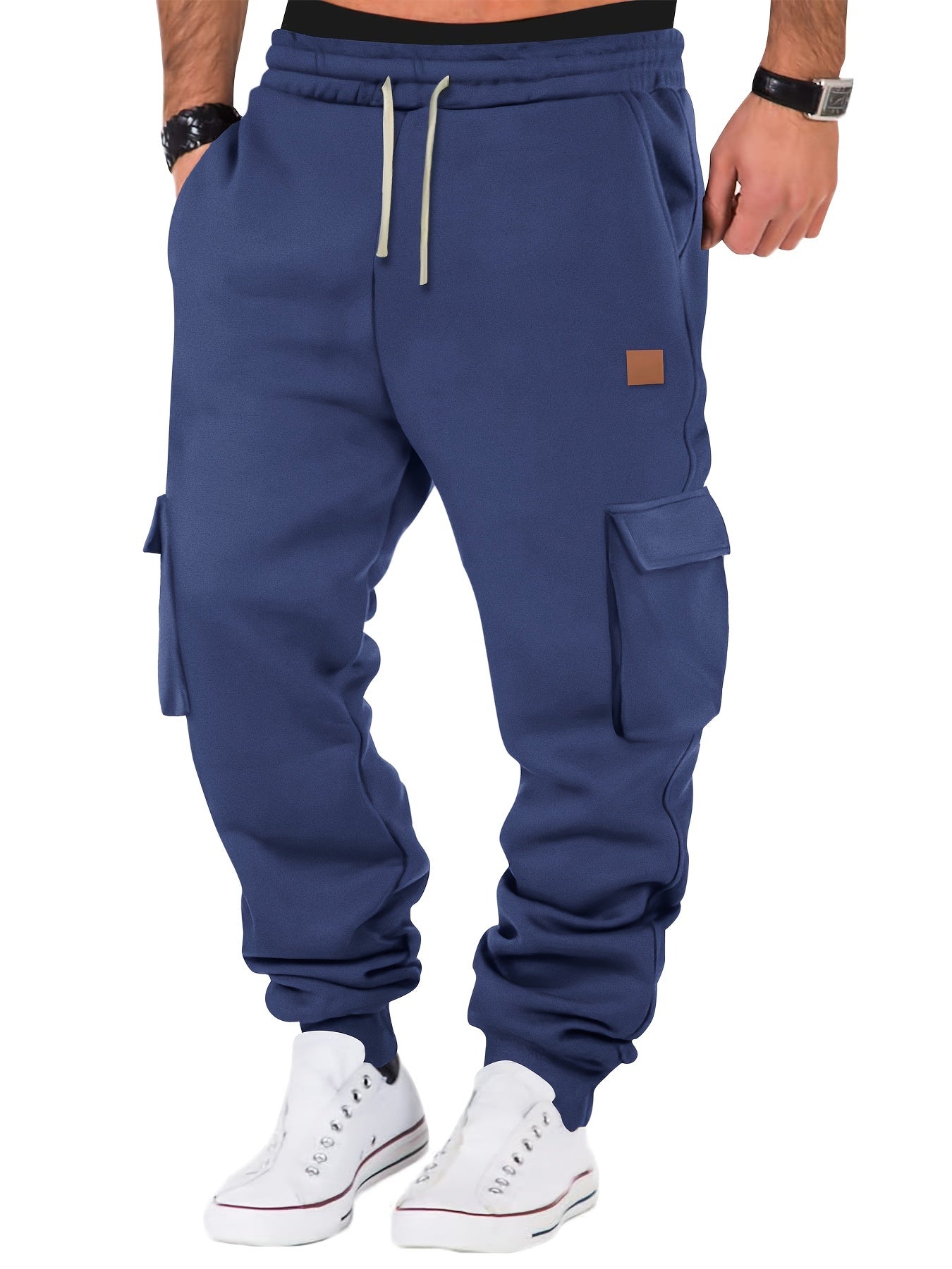 Daan – Cargo Jogging Hosen Mit Mehreren Taschen