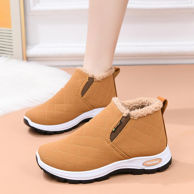 Lysen | Winter Slip-On Schuhe mit Warmfutter