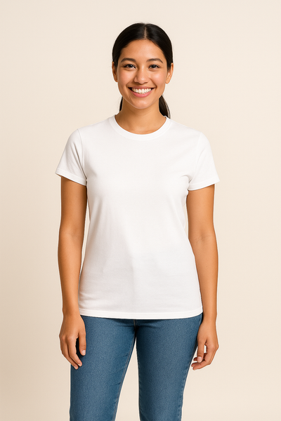 HERBERGER | Damen T-Shirt aus Baumwolle mit klassischem Schnitt für Freizeit & Stil