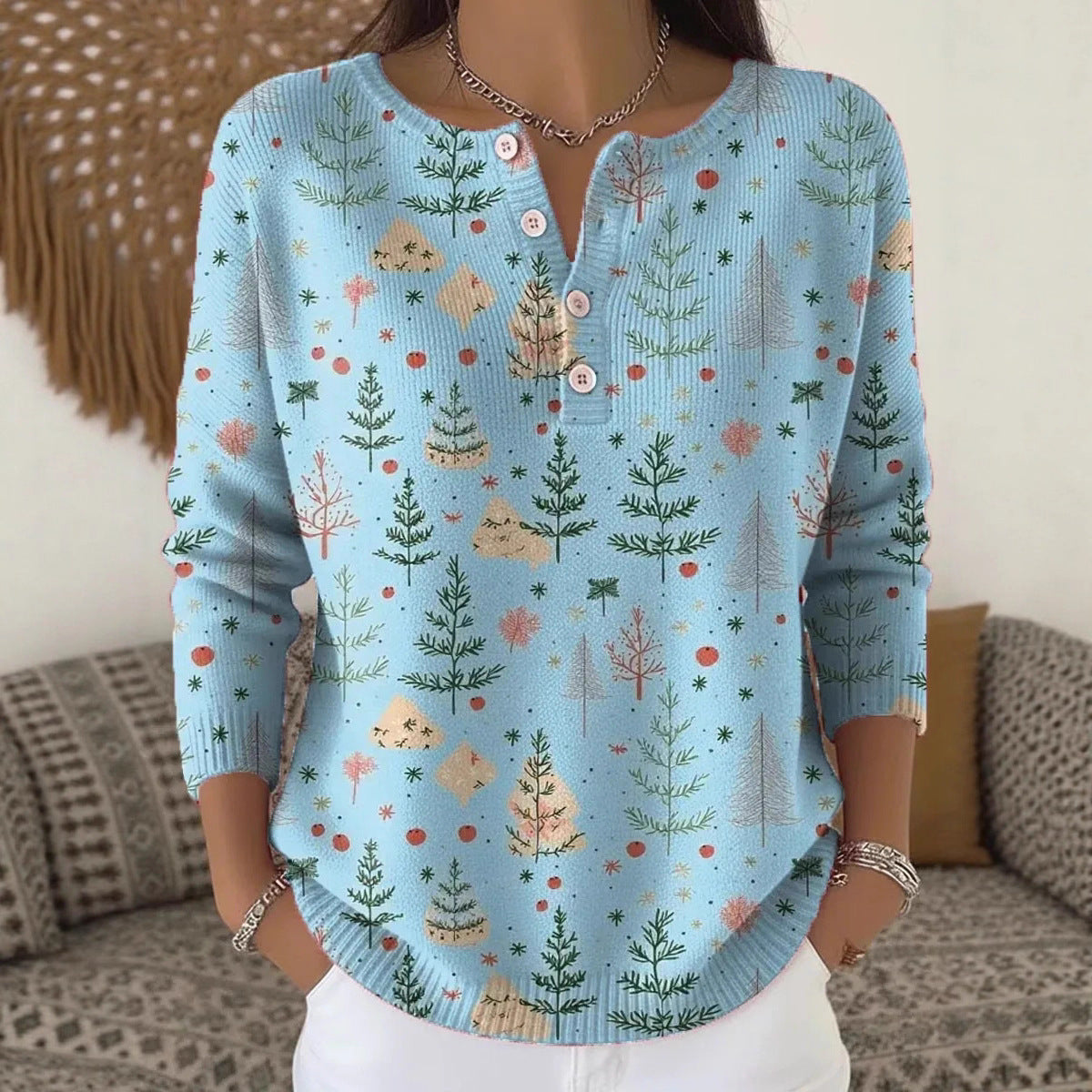 Laurielle™| Elegante lässige Bluse