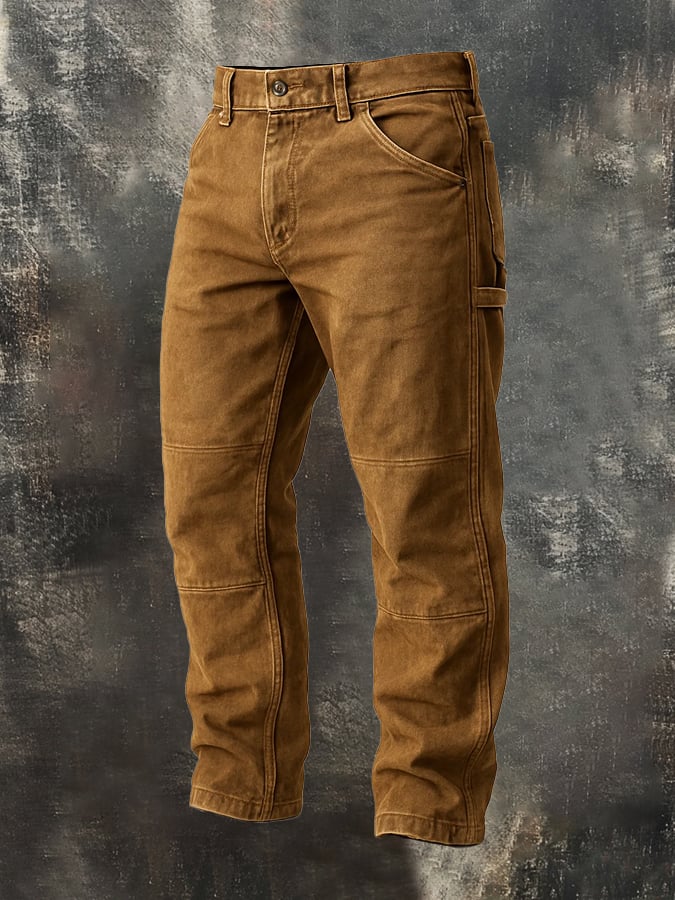 Herren Retro Casual Hose