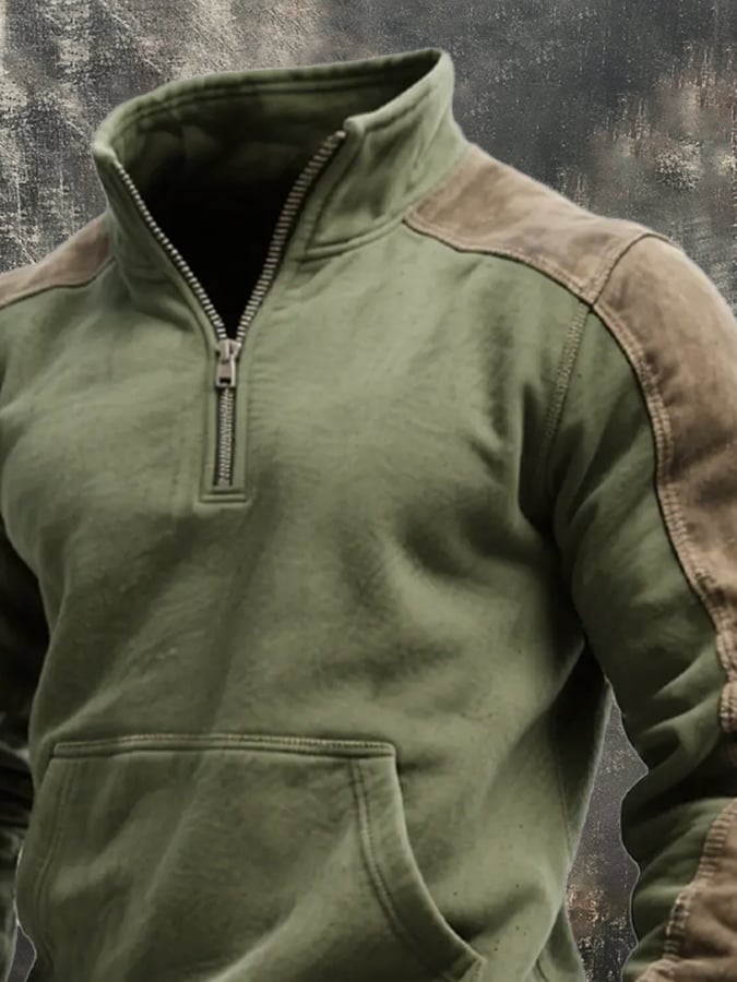 Bequemes, Leichtes Retro-Sweatshirt