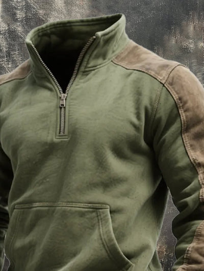 Bequemes, Leichtes Retro-Sweatshirt