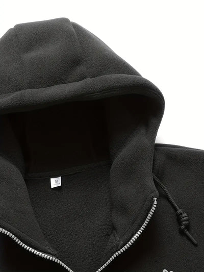 Aubin™| Zip-Hoodie mit Taschen