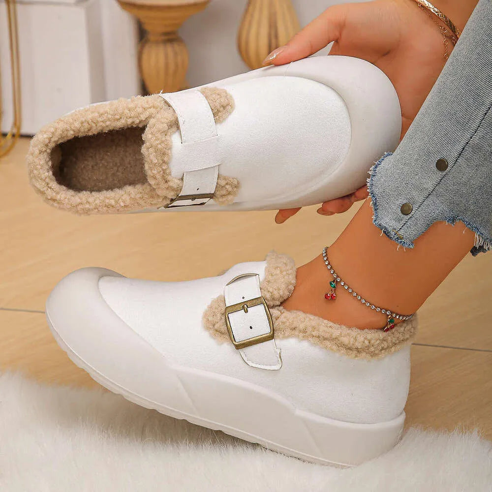 Peggy – Bequeme Schuhe Mit Fleecefutter